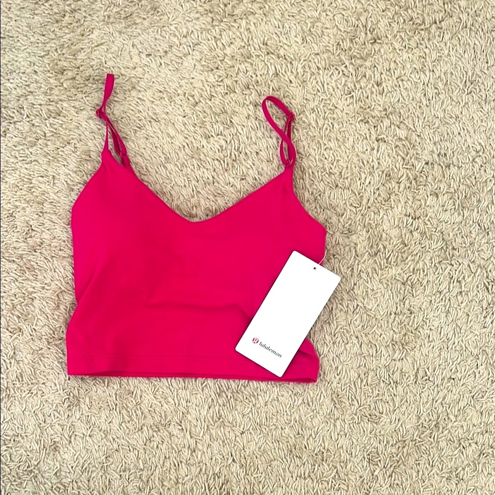 Lululemon Align Cropped Cami Tank